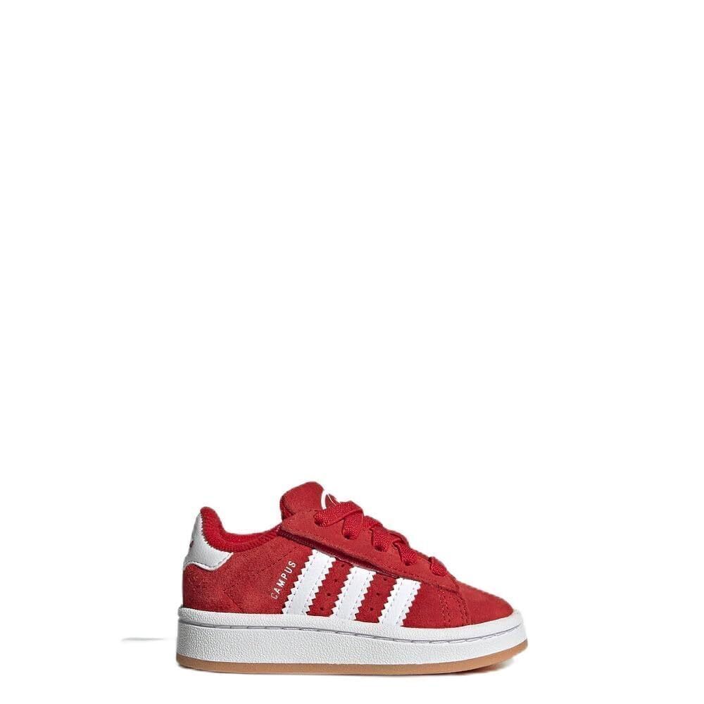 Adidas Kids Toddler Originals Campus 00s Casual Shoes, Better Scarlet/White, 8